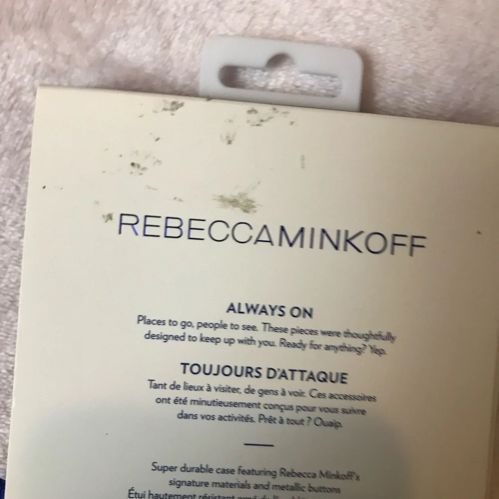 Rebecca MINKOFF Luxe Double Up Case For iPhone 7 Plus